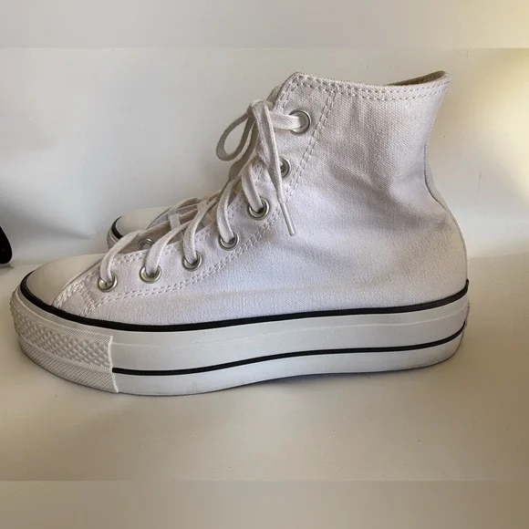 Chuck Taylor All Star Lift Platform Canvas women’s size 8.5 - Picture 3 of 12